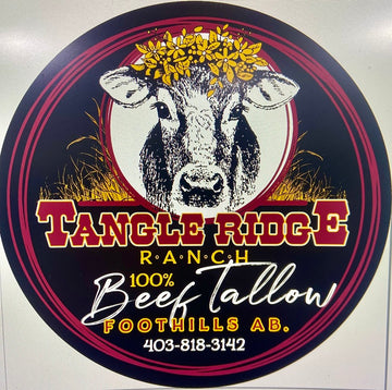 Tangle Ridge Ranch Beef Tallow